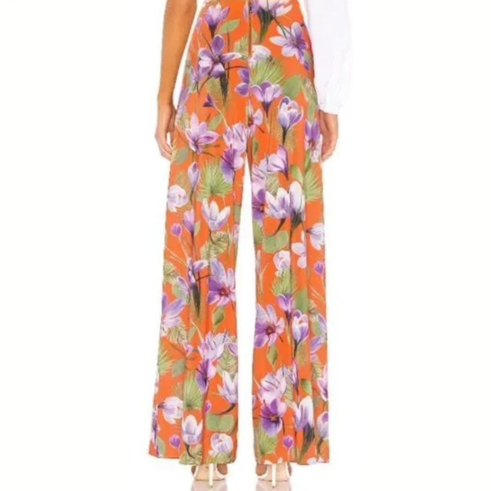 Alice + Olivia Athena Wide Leg Pant